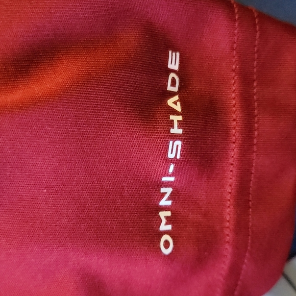 Columbia red long-sleeved Medium PFG shirt. - Picture 7 of 7